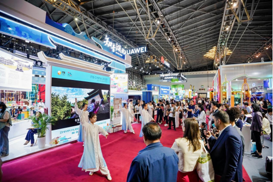 武当山亮相 ITB China 助力 “神武峡” IP 走向国际