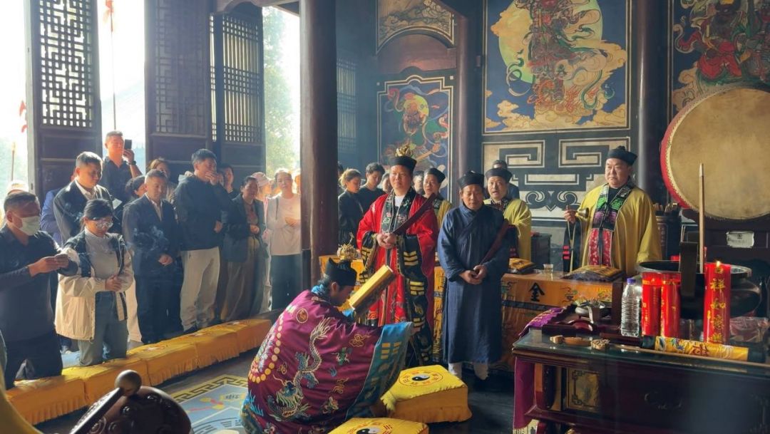 协会动态│武当山道教协会隆重举行丙午年三月初三玄天上帝圣诞祈福法会