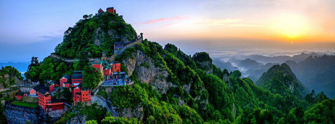 武当建筑美学如何赋能文旅和乡建