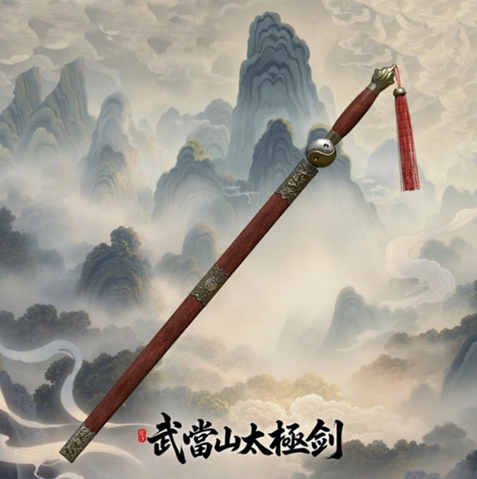 “武当山太极剑”数字藏品发布