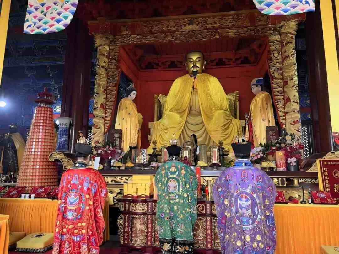 玄天法雨润乾坤 重阳紫气朝金阙 ——武当山道教协会隆重举办玄天上帝得道庆贺法会